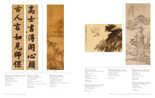 Asian Works of Art Asian Works of Art - Doyle New York