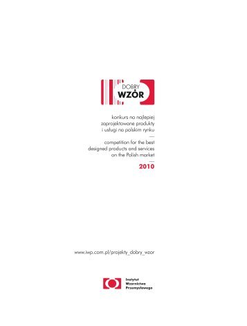 Katalog Dobry Wzór 2010 4.64 MB - IWP