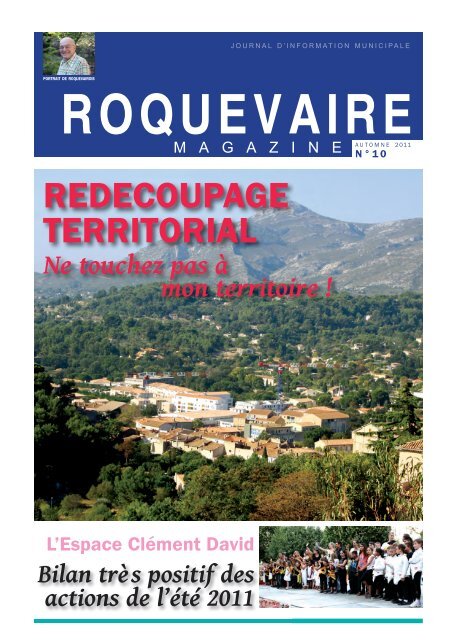 Roquevaire Magazine Â», automne 2011