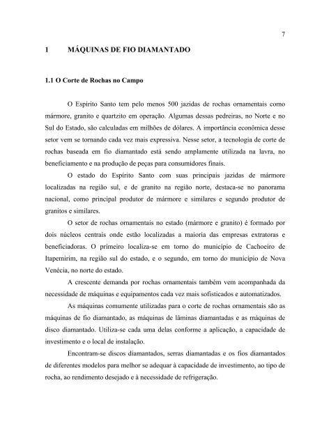 proposta de sistema de controle para mÃƒÂ¡quina de fio diamantado ...