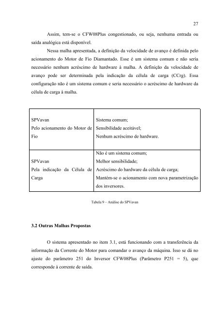 proposta de sistema de controle para mÃƒÂ¡quina de fio diamantado ...