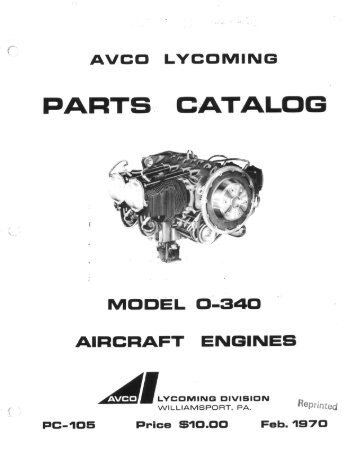 Parts Catalog