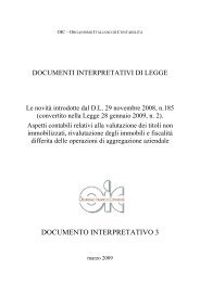 DOCUMENTO INTERPRETATIVO 3 - OIC