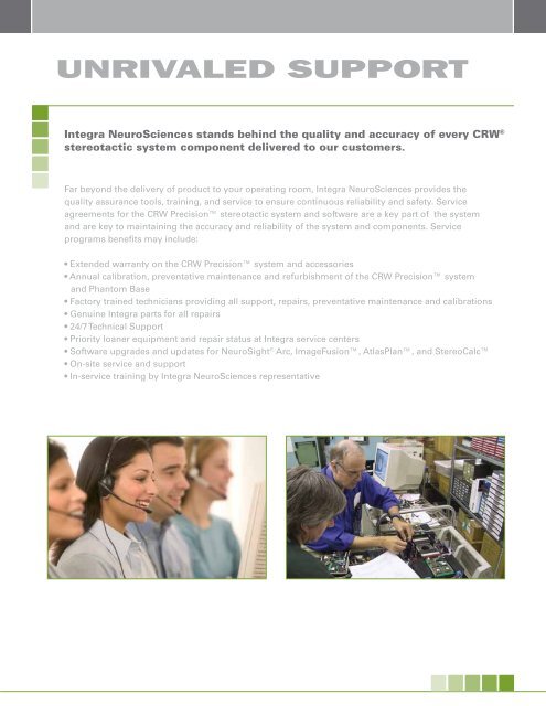 Product brochureâ¦ (.pdf) - Integra LifeSciences