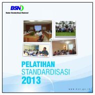 Pelatihan 2013 Web - BSN