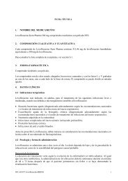 2011-09 FT Levofloxacino KP-AmpliaciÃ³n plazo ... - KERN Pharma