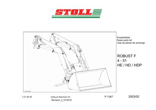 ROBUST F 4 - 51 HE / HD / HDP