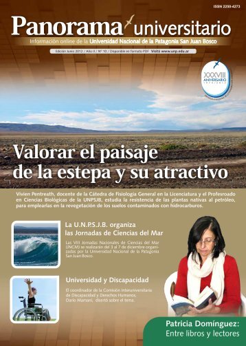 Panorama universitario - Universidad Nacional de la Patagonia San ...