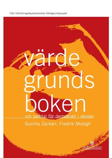 VÃ¤rdegrundsboken - Regeringen