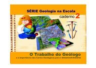 Geologia na Escola - Caderno 2 - Portal do Professor