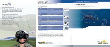 ANVIS/HUDÂ® ANVIS/HUDÂ® - Elbit Systems of America