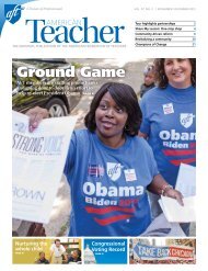 American Teacher (AFT) Nov-Dec 2012 Issue - Detroit Public Schools