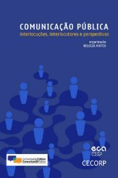 ComunicaÃ§Ã£o pÃºblica: interlocuÃ§Ãµes, interlocutores e ... - ECA-USP