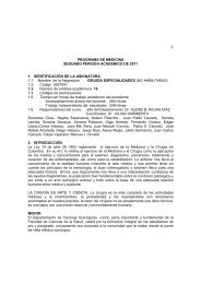 cirugia especialidades - ix semestre - Facultad Ciencias de la Salud