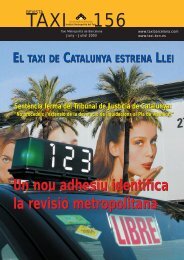 EL TAXI DE CATALUNYA ESTRENA LLEI SentÃƒÂ¨ncia ferma del ...