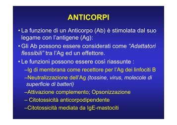 Patgen2 Immuno - Docente.unicas.it