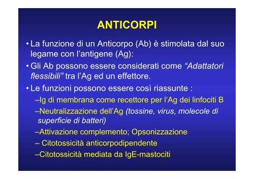 Patgen2 Immuno - Docente.unicas.it