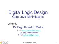 Digital Logic Design Gate Level Minimization