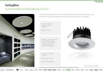CeilingStar - PhotonStar LED