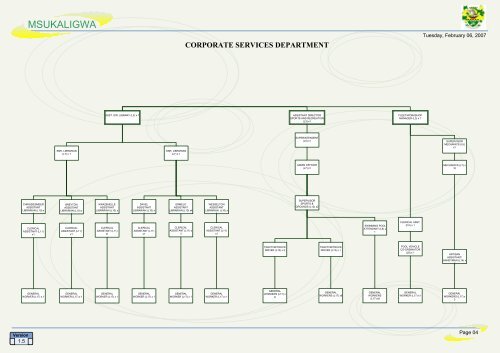 Msukaligwa Local Municipality 2008/09 - Co-operative Governance ...