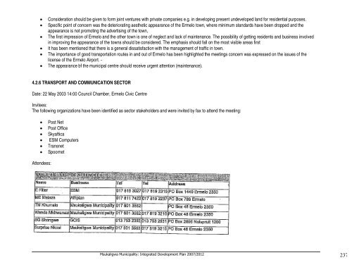 Msukaligwa Local Municipality 2008/09 - Co-operative Governance ...