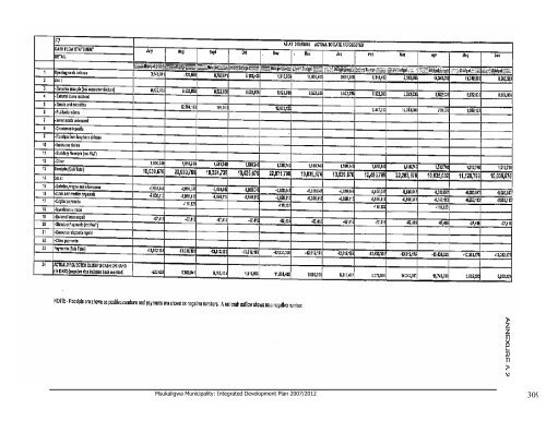 Msukaligwa Local Municipality 2008/09 - Co-operative Governance ...