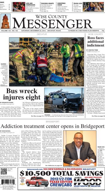 12-22-2012-Weekend - Wise County Messenger