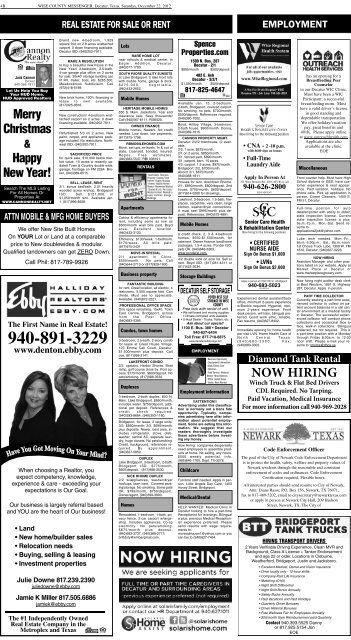 12-22-2012-Weekend - Wise County Messenger