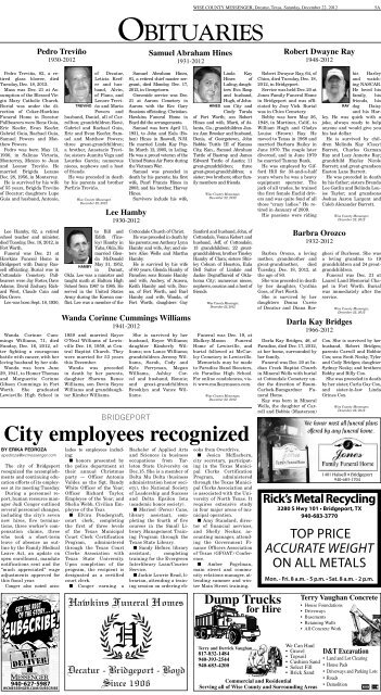 12-22-2012-Weekend - Wise County Messenger