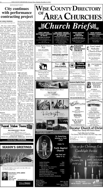 12-22-2012-Weekend - Wise County Messenger