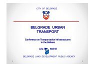 ZORAN RUBINJONI - BELGRADE URBAN TRANSPORT - Tecniberia