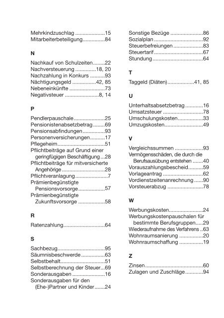 Steuer sparen 2007 (pdf 1,4 mb) - AK - Tirol