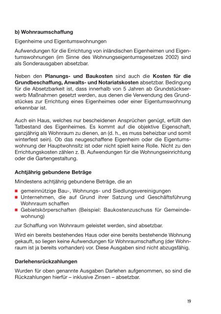 Steuer sparen 2007 (pdf 1,4 mb) - AK - Tirol