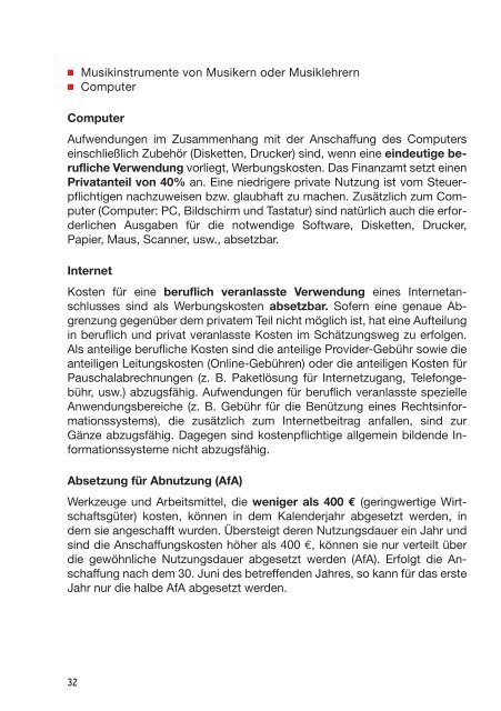 Steuer sparen 2007 (pdf 1,4 mb) - AK - Tirol