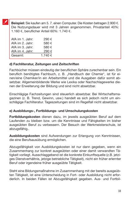 Steuer sparen 2007 (pdf 1,4 mb) - AK - Tirol