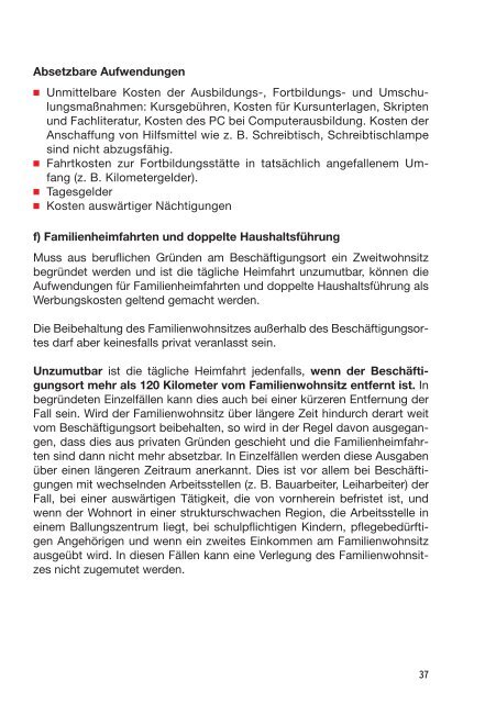 Steuer sparen 2007 (pdf 1,4 mb) - AK - Tirol