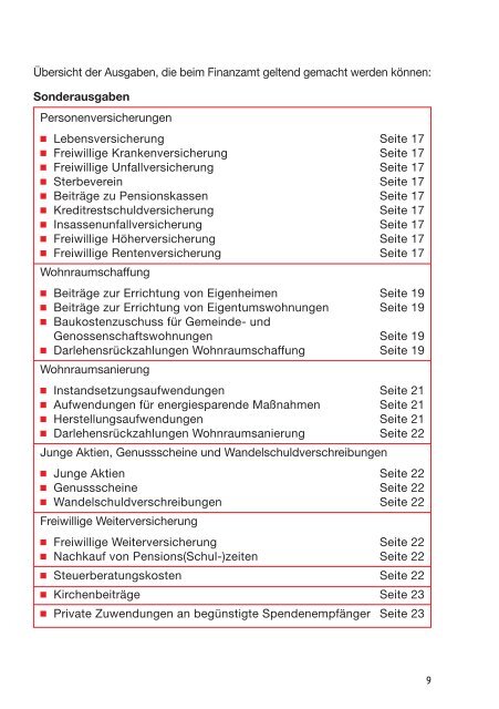 Steuer sparen 2007 (pdf 1,4 mb) - AK - Tirol