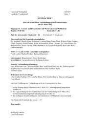 Gemeinde Waldachtal GÖ1204 Landkreis Freudenstadt Seite: 1 ...