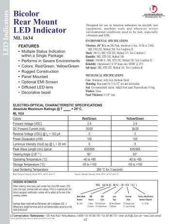 L-3-EDI ML1634.pdf - L-3 Communications