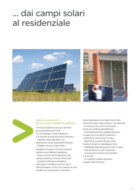 Soluzioni per impianti fotovoltaici - Schneider Electric