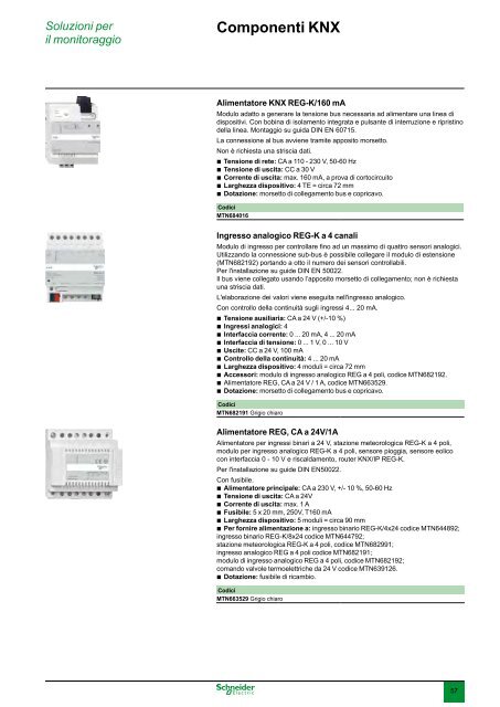 Soluzioni per impianti fotovoltaici - Schneider Electric