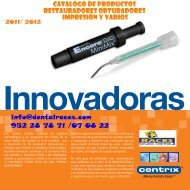 CatÃ¡logo Centrix - Dentalraces