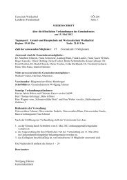 Gemeinde Waldachtal GÖ1206 Landkreis Freudenstadt Seite: 1 ...