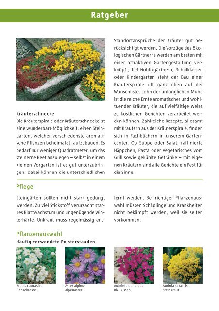 Profitipp Steingarten - Ernst Meier AG