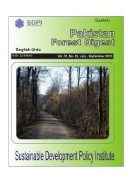 July - September, 2010 - Sustainable Development Policy Institute