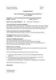 Gemeinde Waldachtal GÖ1207 Landkreis Freudenstadt Seite: 1 ...