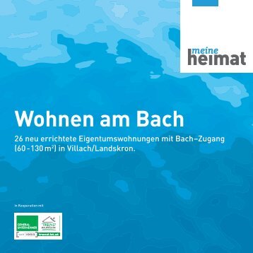 Wohnen am Bach - Heimat