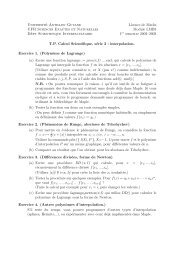 Ã©noncÃ© du TP 3 [PDF, 88 ko]