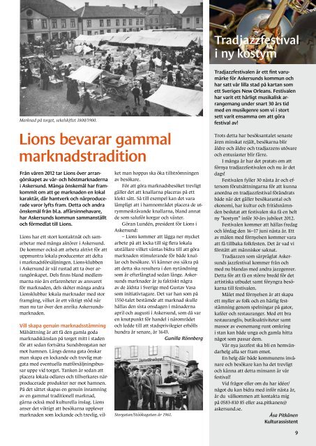 Bo i Askersund nr 4 2011.pdf - Bild & Kultur
