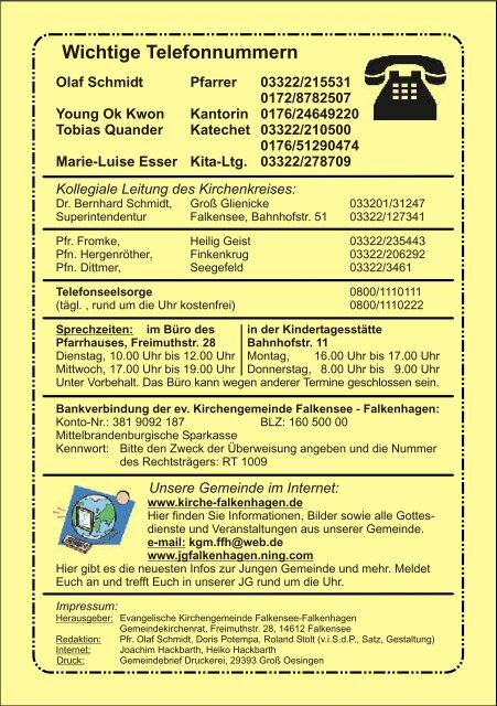 Download - Ev. Kirchengemeinde Falkensee-Falkenhagen